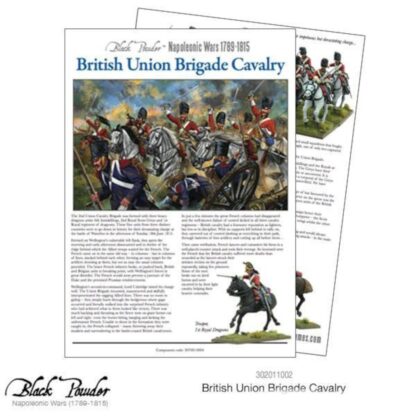 Warlord 302011002 Black Powder British Union Brigade