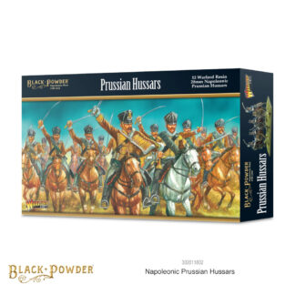 Warlord 302011802 Black Powder Prussian Hussars