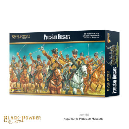 Warlord 302011802 Black Powder Prussian Hussars