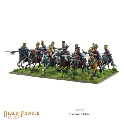 Warlord 302011803 Black Powder Prussian Uhlans