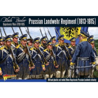 Warlord 302012501 Prussian Landwehr Regiment