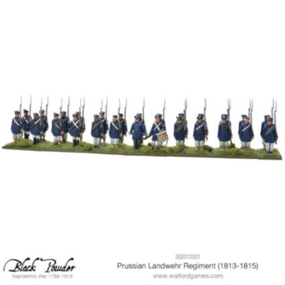 Warlord 302012501 Prussian Landwehr Regiment