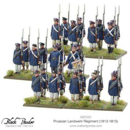 Warlord 302012501 Prussian Landwehr Regiment