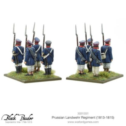 Warlord 302012501 Prussian Landwehr Regiment