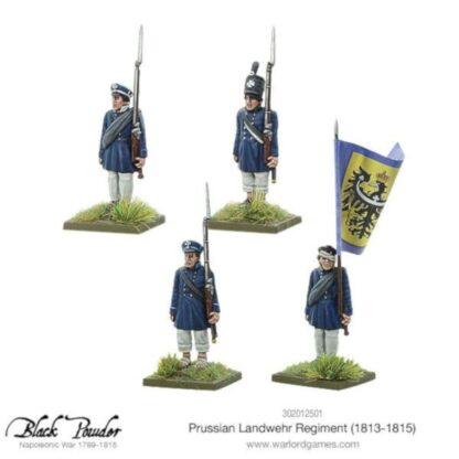 Warlord 302012501 Prussian Landwehr Regiment