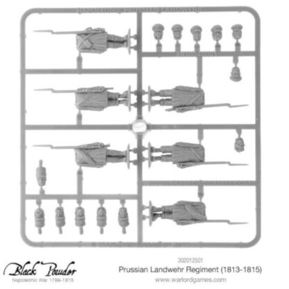 Warlord 302012501 Prussian Landwehr Regiment