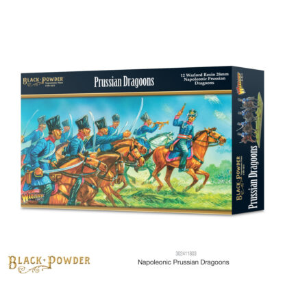 Warlord 302411803 Black Powder Prussian Dragoons