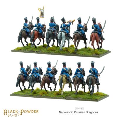 Warlord 302411803 Black Powder Prussian Dragoons