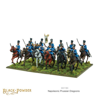 Warlord 302411803 Black Powder Prussian Dragoons