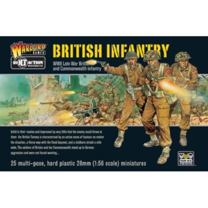 Warlord 402011006 Bolt Action British Infantry