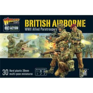 Warlord 402011009 Bolt Action British Airborne