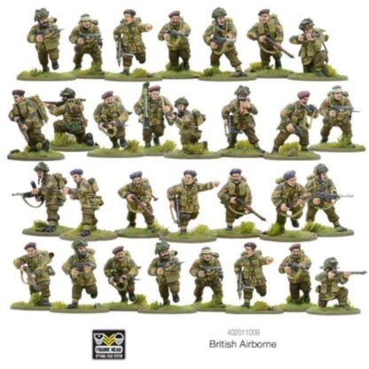 Warlord 402011009 Bolt Action British Airborne