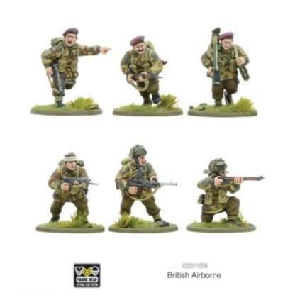 Warlord 402011009 Bolt Action British Airborne