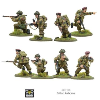 Warlord 402011009 Bolt Action British Airborne