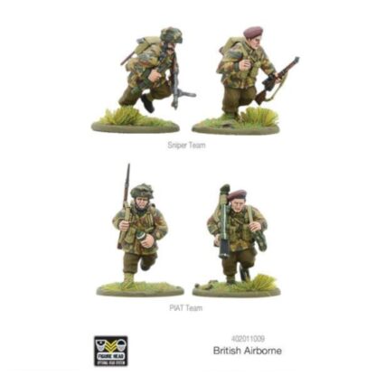 Warlord 402011009 Bolt Action British Airborne