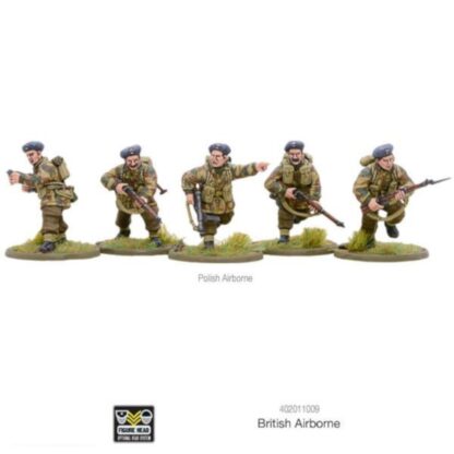 Warlord 402011009 Bolt Action British Airborne