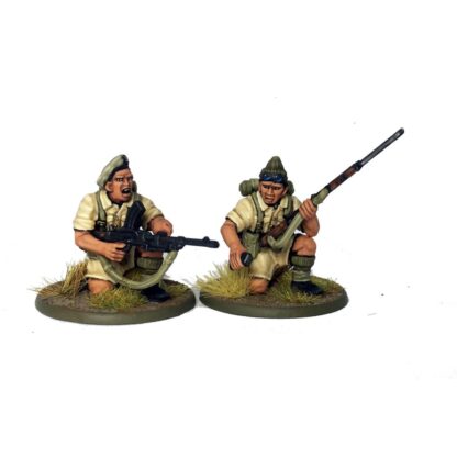 Warlord 402011017 Bolt Action British Commonwealth Infantry