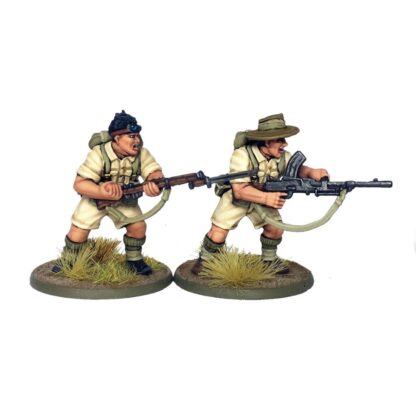 Warlord 402011017 Bolt Action British Commonwealth Infantry