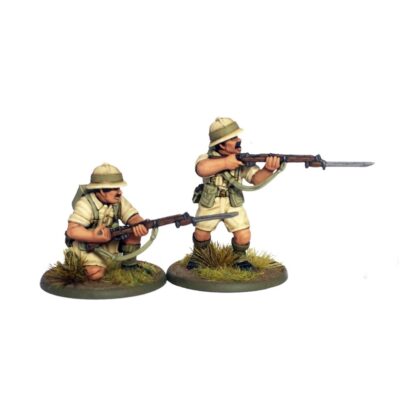 Warlord 402011017 Bolt Action British Commonwealth Infantry