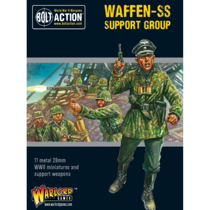 Warlord 402212107 German Waffen SS Support Group