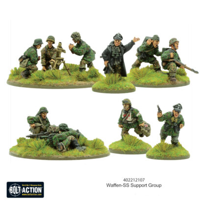 Warlord 402212107 German Waffen SS Support Group