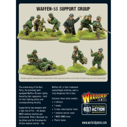 Warlord 402212107 German Waffen SS Support Group