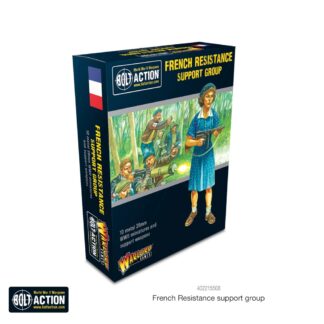 Warlord 402215508 Bolt Action French Resistance Support Group