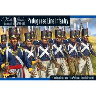 Warlord Games WGN-PO-01 Black Powder Portuguese Line Infantry