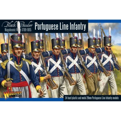 Warlord Games WGN-PO-01 Black Powder Portuguese Line Infantry