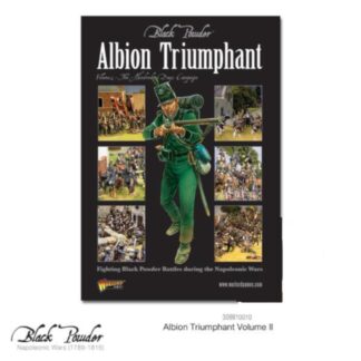 Warlord WG-BP-004 Black Powder Albion Triumphant Pt2 Waterloo