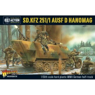 Warlord WGB-WM-509 German SdKfz 251-1D