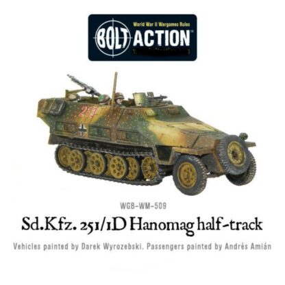 Warlord WGB-WM-509 German SdKfz 251-1D