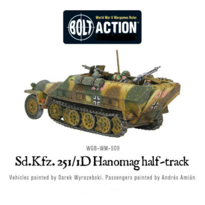 Warlord WGB-WM-509 German SdKfz 251-1D