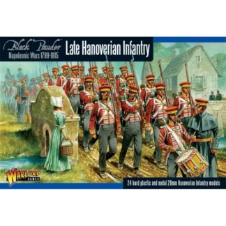 Warlord WGN-BR-13 Black Powder Hanoverian Infantry